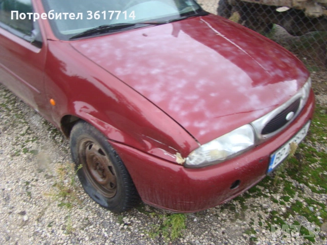 Форд Фиеста 1.8д, снимка 2 - Автомобили и джипове - 55031280