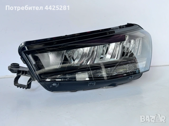 фар ляв Skoda Fabia IV full LED crystal lighting 2021-2026 г. #1064V., снимка 2 - Части - 54616434