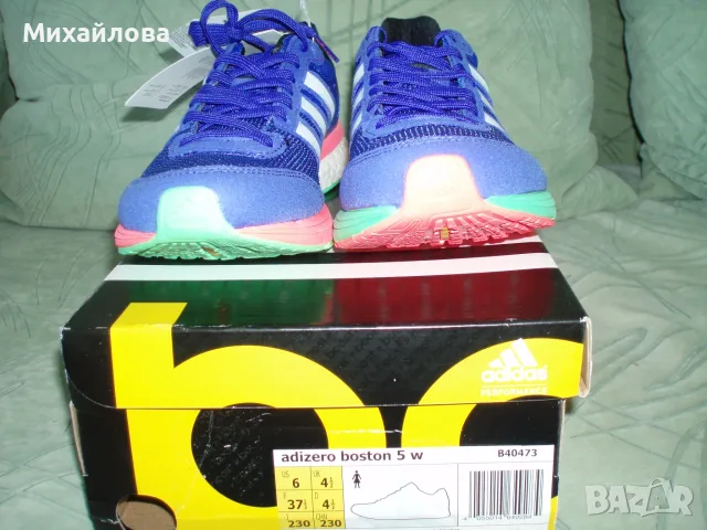 Дамски маратонки Adidas Нови с кутия, снимка 4 - Маратонки - 55333985