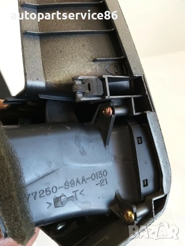 Централна конзола с въздуховоди за Honda CR-V (2002) 77250-S9A-0131-20, снимка 3 - Части - 54443064