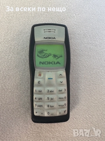 Нокия 1100 , Nokia 1100 , Made in Finland