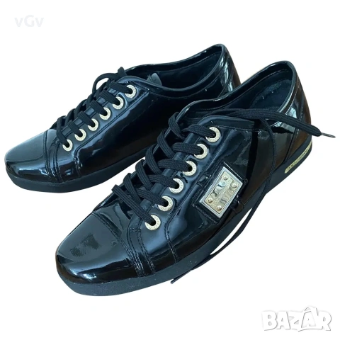 Мъжки кожени кецове Dolce & Gabbana - 40,5-41