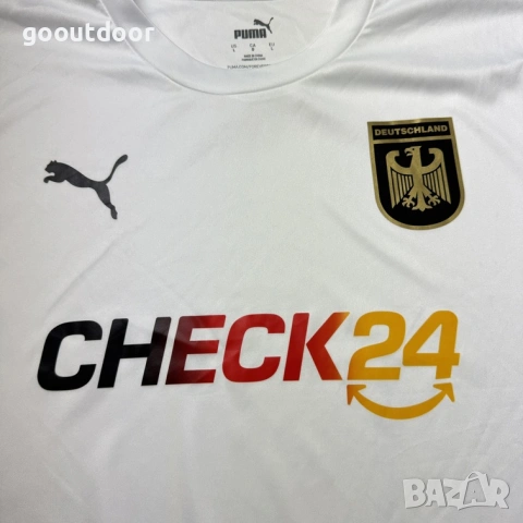 Puma 2024 Germany Euro 24 T-shirt (L) , снимка 3 - Футбол - 54337246