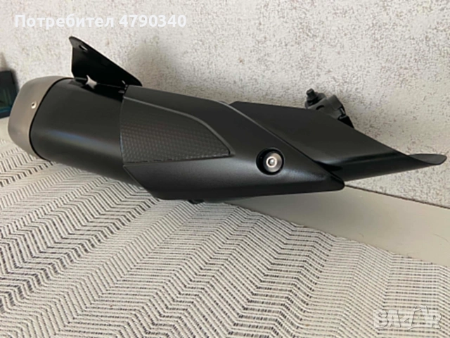 Ауспух Крайно Гърне За Yamaha R3/MT-03/YZF-R25, снимка 2 - Части - 55287602
