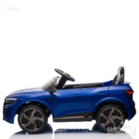 Детска акумулаторна кола Audi 12V - Дистанционно управление, музика, LED светлини и амортисьор, снимка 4 - Детски велосипеди, триколки и коли - 55496255