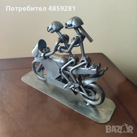 Скулптура мотор, снимка 4 - Колекции - 55101907
