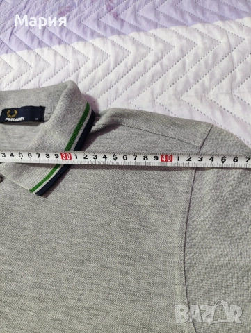 Тениска Fred Perry, M размер, снимка 4 - Тениски - 55556949