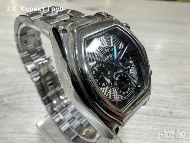 Мъжки часовник Cartier Roadster Automatic , снимка 5 - Мъжки - 54587020