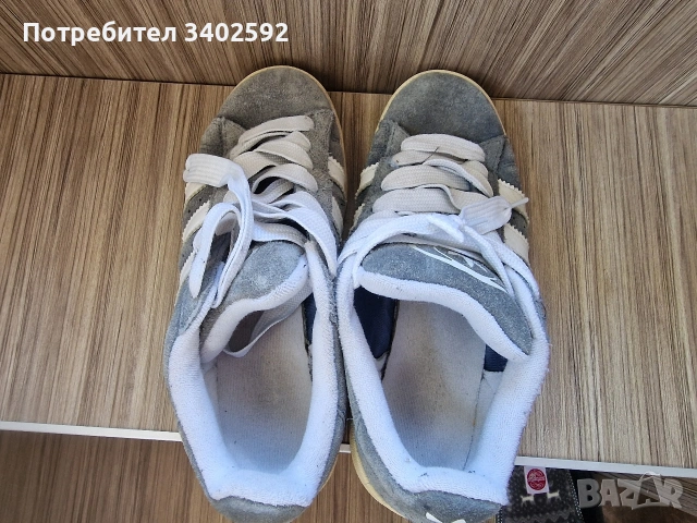 Кецове Adidas 42 номер, снимка 6 - Спортни обувки - 54791943