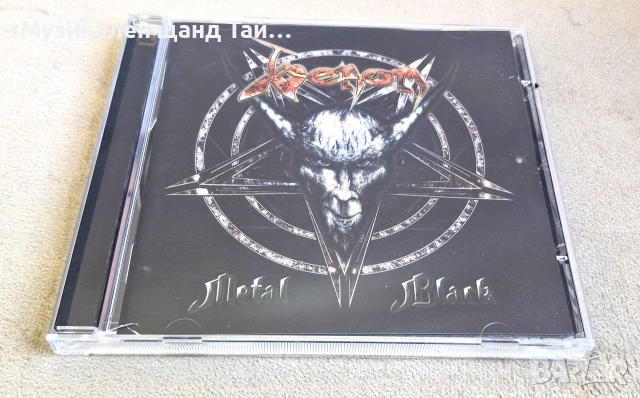 Компакт Дискове  - Рок - Метъл: Venom  - Metal Black 