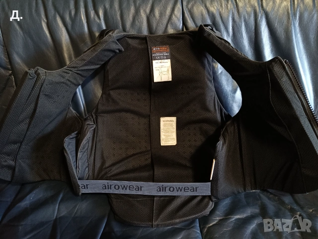 Предпазна жилетка/Протектор за конна езда Airowear Outlyne (ниво 3), снимка 4 - Спортна екипировка - 55071270