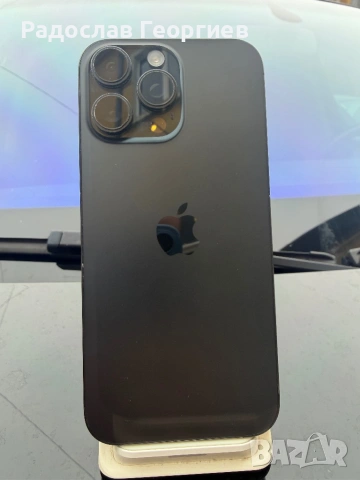 !!! ТОП СЪСТОЯНИЕ !!! iPhone 16 Pro Max 256GB Black, снимка 4 - Apple iPhone - 54078325