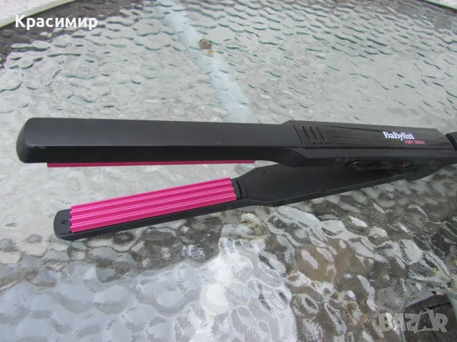 Преса за вафлички - корени BaByliss Root Boost, снимка 10 - Преси за коса - 55694968