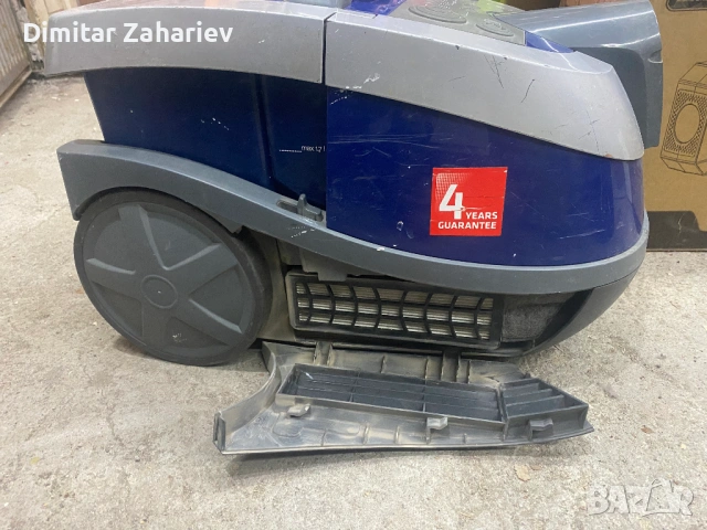 Zelmer Aquawelt 1600W, снимка 6 - Прахосмукачки - 54436945