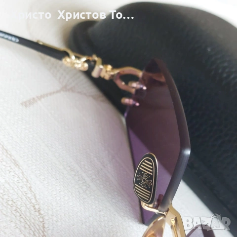 Нов модел на слънчеви очила Chrome Hearts, снимка 3 - Слънчеви и диоптрични очила - 55022950