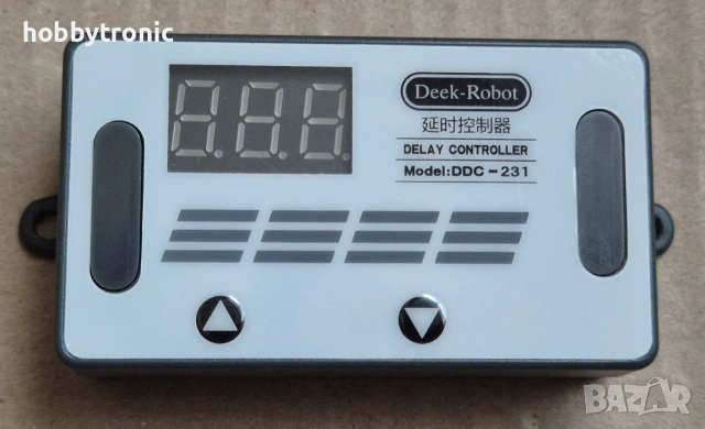 Цифров LED таймер DDC-231 0.1сек - 999мин.