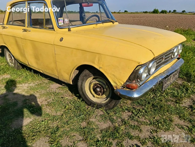 moskvich 408 без документи, снимка 2 - Автомобили и джипове - 55199517