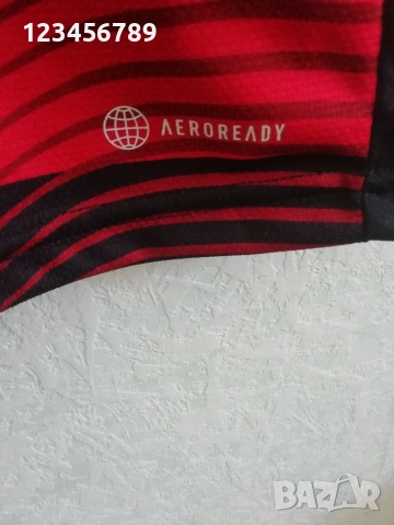 Flamengo Adidas оригинална тениска фланелка екип Фламенго адидас XL , снимка 7 - Тениски - 53198106