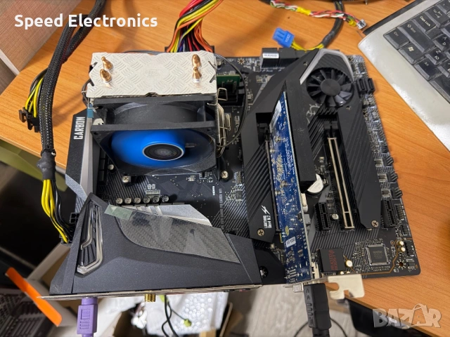 MSI MPG X570 Gaming Pro Carbon WIFI, снимка 3 - Дънни платки - 54824819