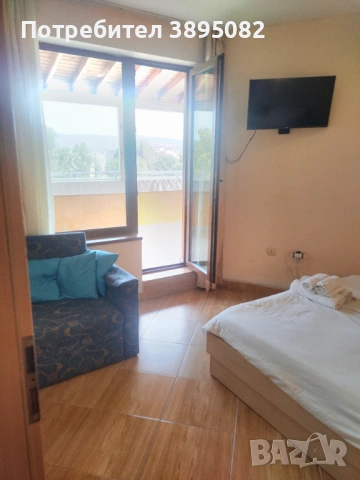 40 €за двама Отлична локация Слънчев бряг  , снимка 5 - Стаи под наем - 54833302