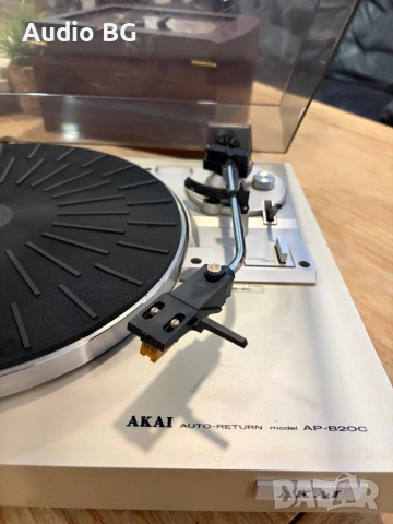 Akai AP-B20C, снимка 6 - Грамофони - 54503057