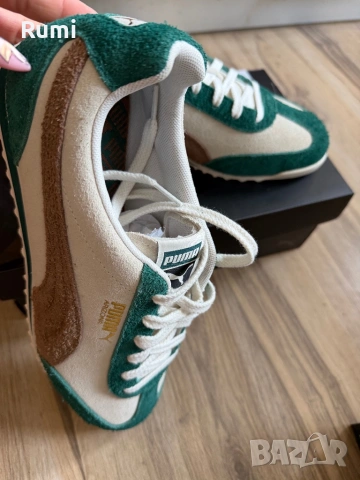 Оригинални и нови класически маратонки Puma Arizona Suede ! 44 н, снимка 9 - Маратонки - 54768549
