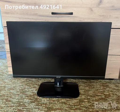 Настолен компютър и монитор, снимка 2 - Геймърски - 55690587