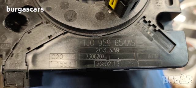 Лост мигачи чистачки лентов кабел 1J0 959 654AS Ford Galaxy 1.9-115к.с. AUY, снимка 2 - Части - 54213770