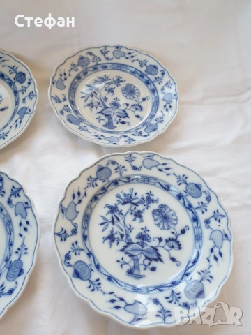 Комплект дълбоки чинии, снимка 4 - Антикварни и старинни предмети - 54345834