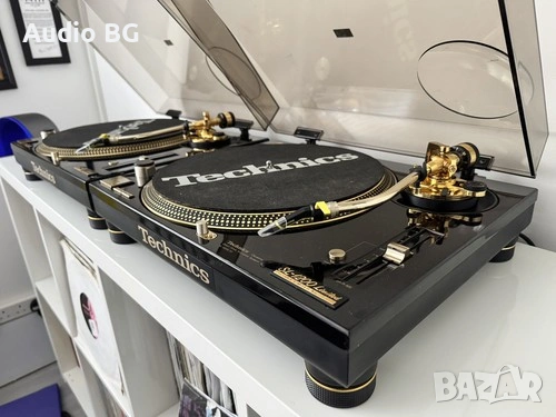 Technics SL-1200 LTD Gold Edition , снимка 7 - Грамофони - 54768184
