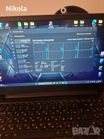 lenovo ideapad gaming 3 15ihu6, снимка 4 - Лаптопи за игри - 55597935