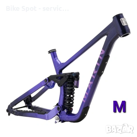 Marin Quake MX DH/FR Frameset M Purple Fade Рамка Велосипед Колело