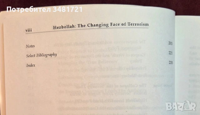 Хизбула - променящото се лице на тероризма / Hezbollah. The Changing Face of Terrorism, снимка 4 - История, политика и общество - 54959945