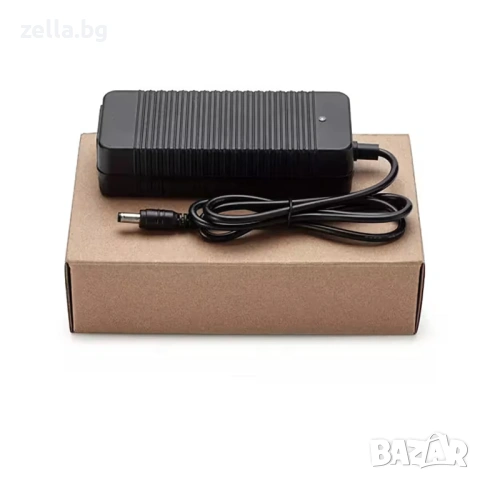 Зарядно устройство 24V Li-Ion 29.4V 2A 58W – за електрически тротинетки и велосипеди 10411, снимка 9 - Части за велосипеди - 54692874