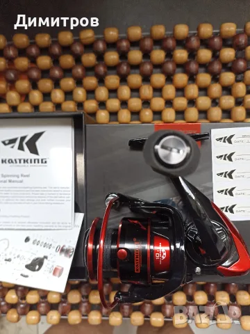 Макара Kastking Sharky 3, снимка 3 - Макари - 55392945