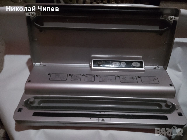 Продавам машина за лепене на найлонови торбички с вакуум., снимка 3 - Кафемашини - 54101602
