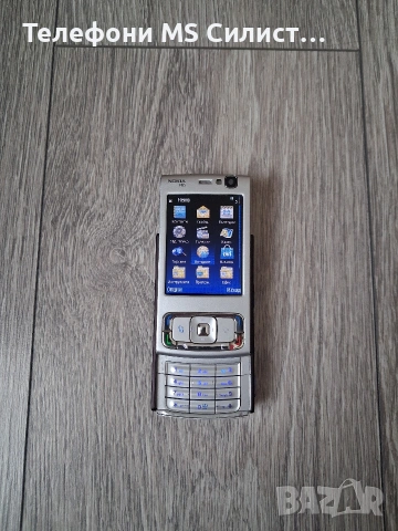 Nokia n95 N95 Silver Запазен, снимка 2 - Nokia - 54605445