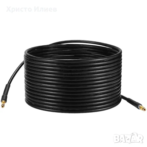 Маркуч за водоструйка Karcher дължина 10м 15м с бърза връзка, снимка 1 - Парочистачки и Водоструйки - 55661941