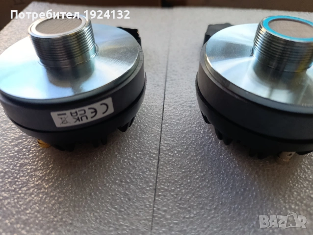 Високо честотни драйвъри 120 W, снимка 6 - Тонколони - 54839578