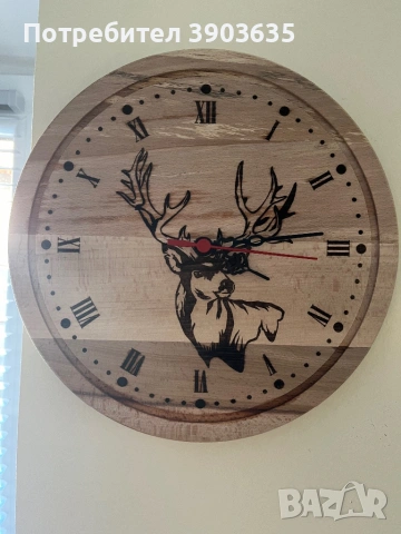 Стенен часовник, снимка 4 - Стенни часовници - 54120223