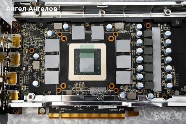 Видеокарта XFX RX 5700 XT 8GB THICC III Ultra, снимка 6 - Видеокарти - 55263695