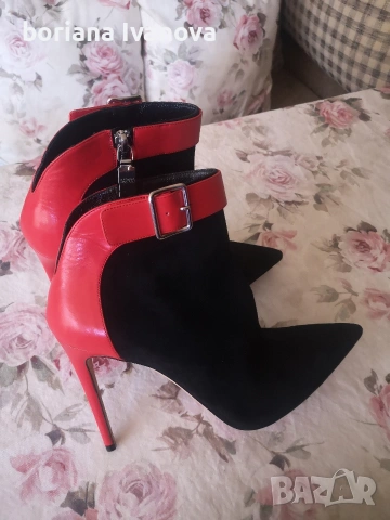 Страхотни Alexandar MQ Quin , снимка 2 - Дамски обувки на ток - 54241874