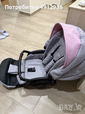 Бебешка количка BabyLux, снимка 4 - Детски колички - 55597438