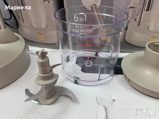 Ръчен пасатор, Berlinger Haus BH9564 Sahara, снимка 11 - Други - 54866420
