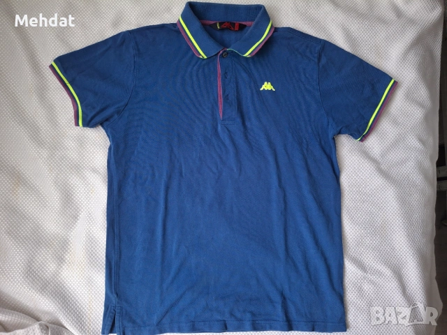  Оригинална мъжка поло тениска Kappa / Robe Di Kappa.  