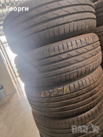 4бр.летни гуми 235/55/18 Hankook, снимка 9 - Гуми и джанти - 55242299