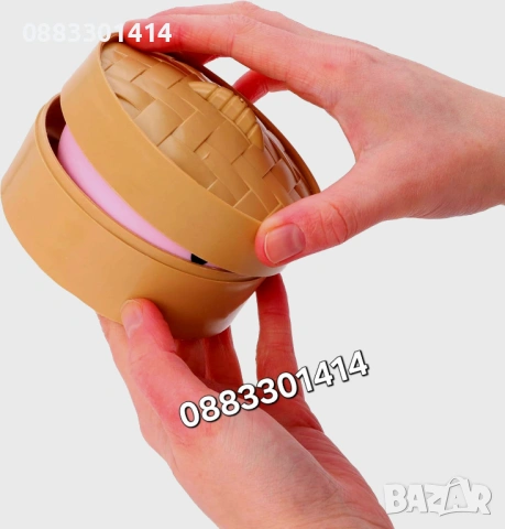 Dumplings Squishy Fidget Антистрес Дъмплинг скуиши, снимка 3 - Други - 54615681