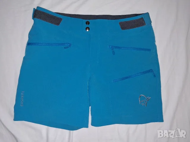 2 броя - Norrona falketind Flex1 shorts и Salewa Puez DST W Shorts (М) и (XL) къси панталони 