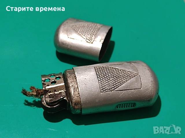 СТАРА ВОЙНИШКА АЛУМИНИЕВА ЗАПАЛКА , снимка 5 - Други ценни предмети - 54150703