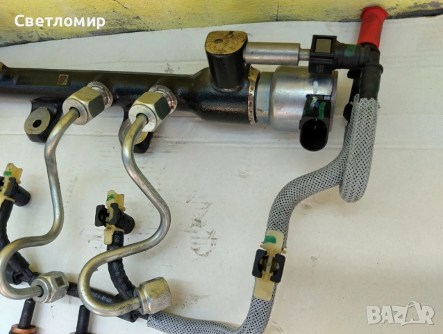 Дюзи и рейл от Nissan Navara D23 2020, снимка 4 - Части - 47305700